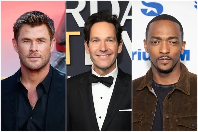 از فیلم Avengers Doomsday رونمایی کرد