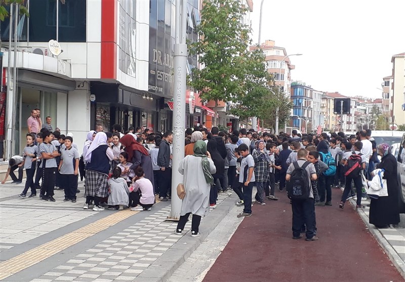 زلزله استانبل ترکیه