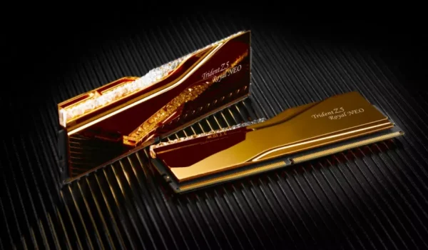 اولین رم 128 گیگابایتی DDR5