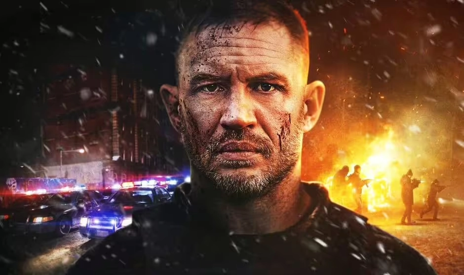 فیلم جدید نتفلیکس با بازی تام هاردی، عنوان بهترین فیلم اکشن سال را از آن خود کرد