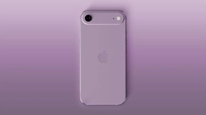 مشخصات احتمالی iPhone 17 Air