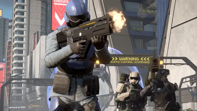 آپدیت بزرگ Helldivers 2