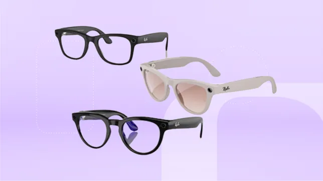 عینک هوشمند ری بن