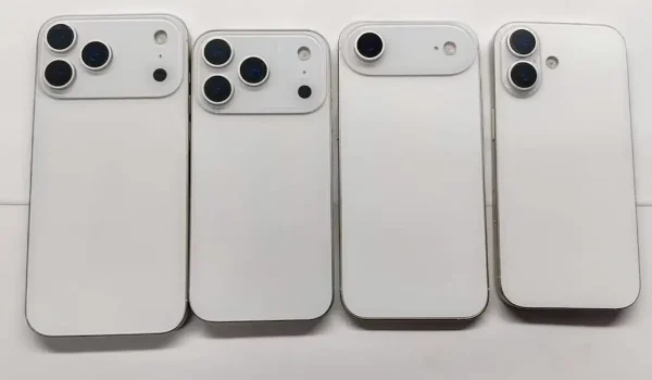 آیفون 17 و آیفون ایر