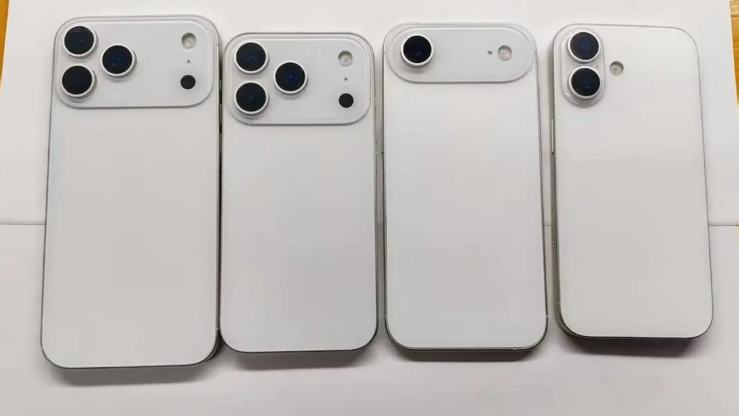 آیفون 17 و آیفون ایر