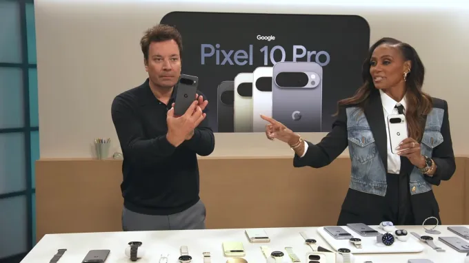 معرفی پیکسل 10