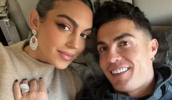 عشق کریستیانو رونالدو و جورجینا