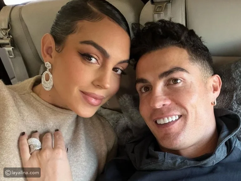 عشق کریستیانو رونالدو و جورجینا