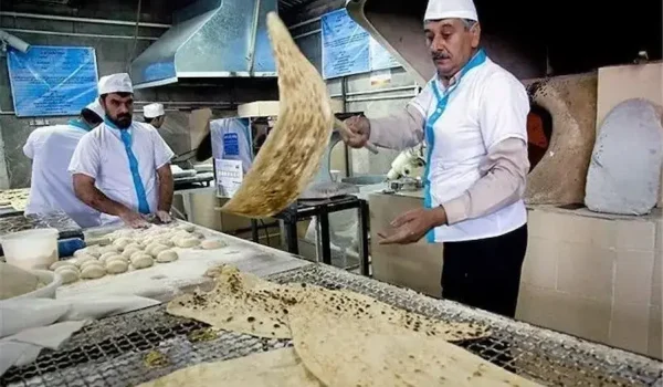 قیمت نان آزادپز